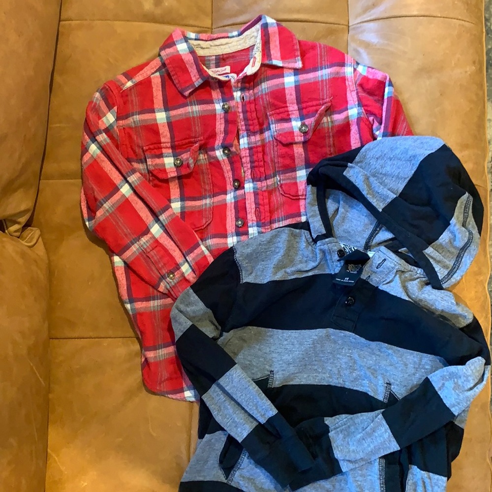 Burton Flannel- Shawn White Hoodie